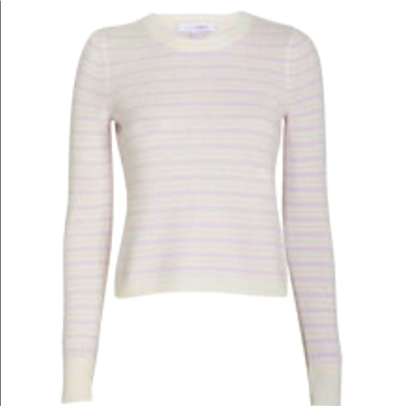 Intermix Open Back Sweater - Picture 3 of 7